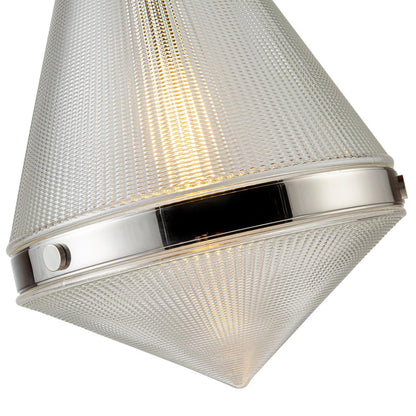 Alora Lighting Willard 22-in Pendant Polished Nickel