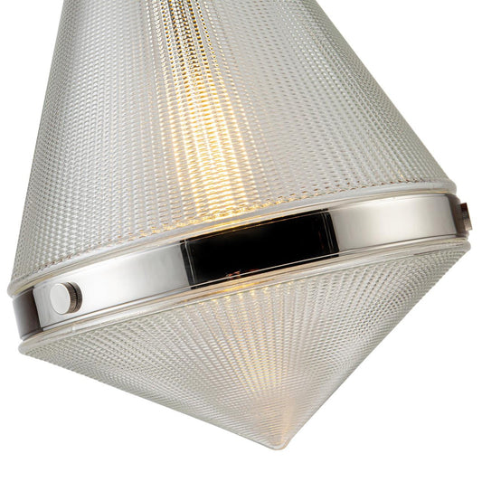 Alora Lighting Willard 22-in Pendant Polished Nickel