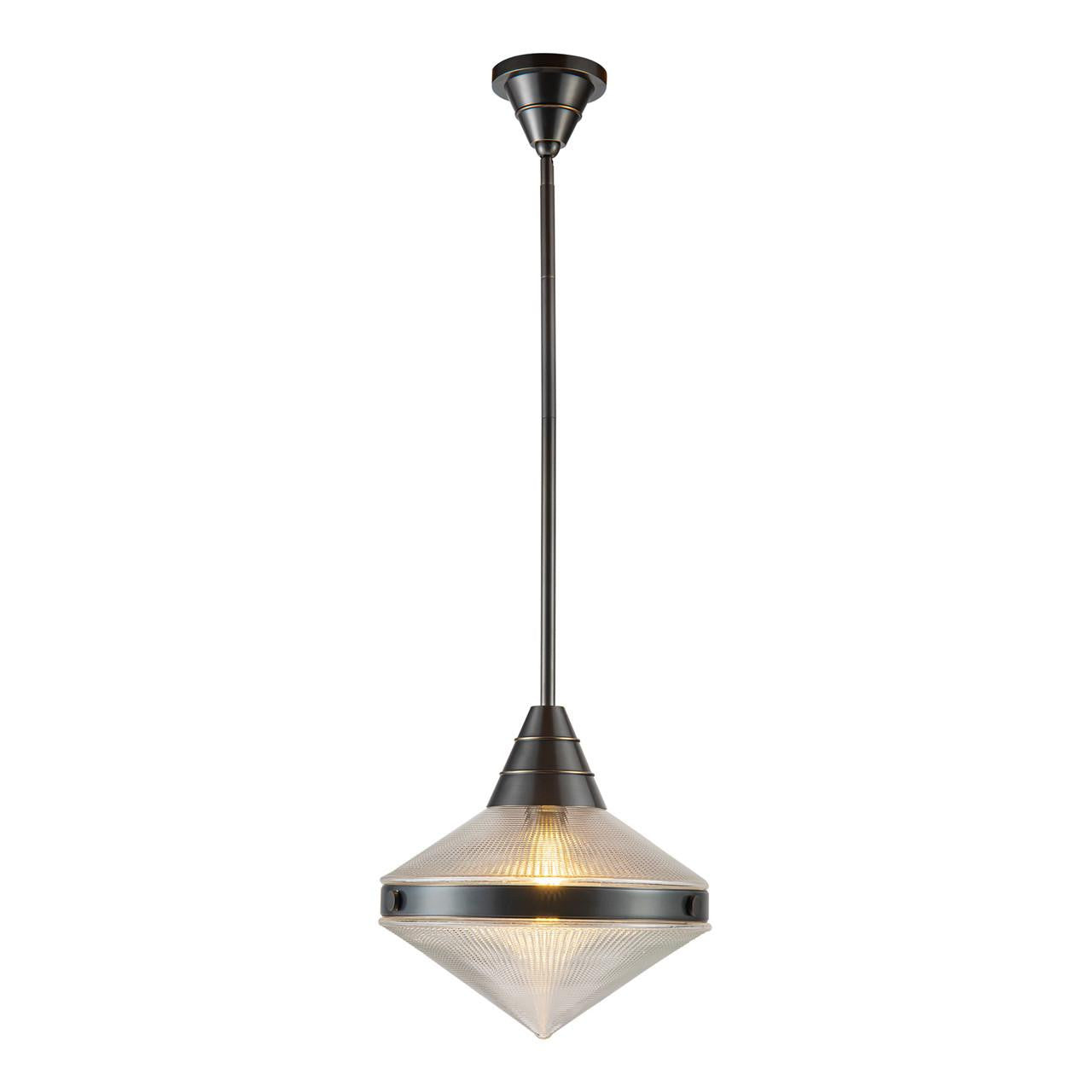 Alora Lighting Willard 1 Light Pendant Vintage Brass