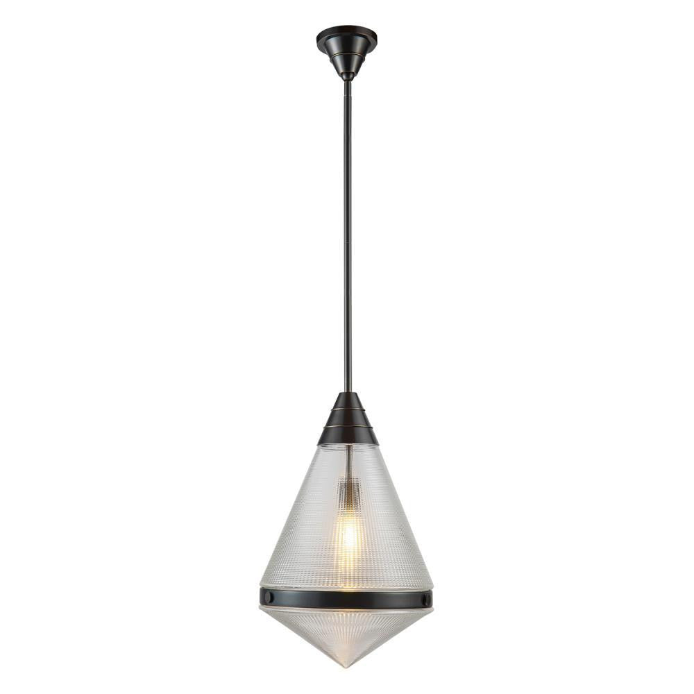 Alora Lighting Willard 22-in Pendant Vintage Brass