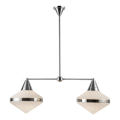 Alora Lighting Willard 2 Light Linear Pendant Urban Bronze