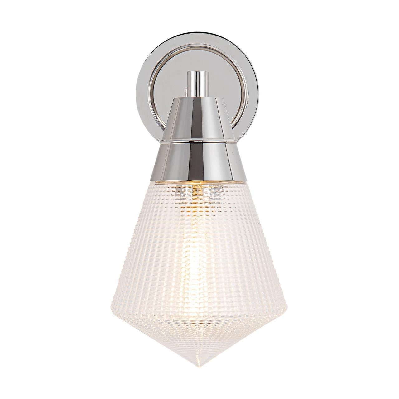 Alora Lighting Willard Wall/Vanity Light Polished Nickel