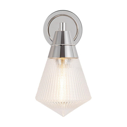 Alora Lighting Willard Wall/Vanity Light Polished Nickel