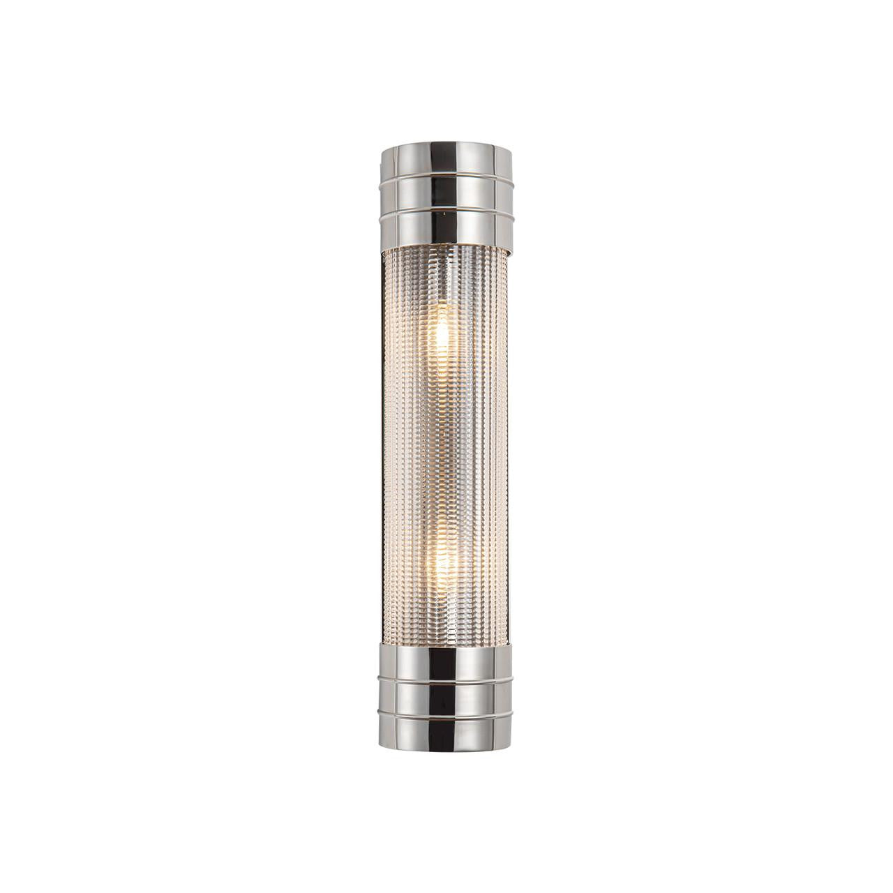 Alora Lighting Willard 18-in Wall/Vanity Light Polished Nickel