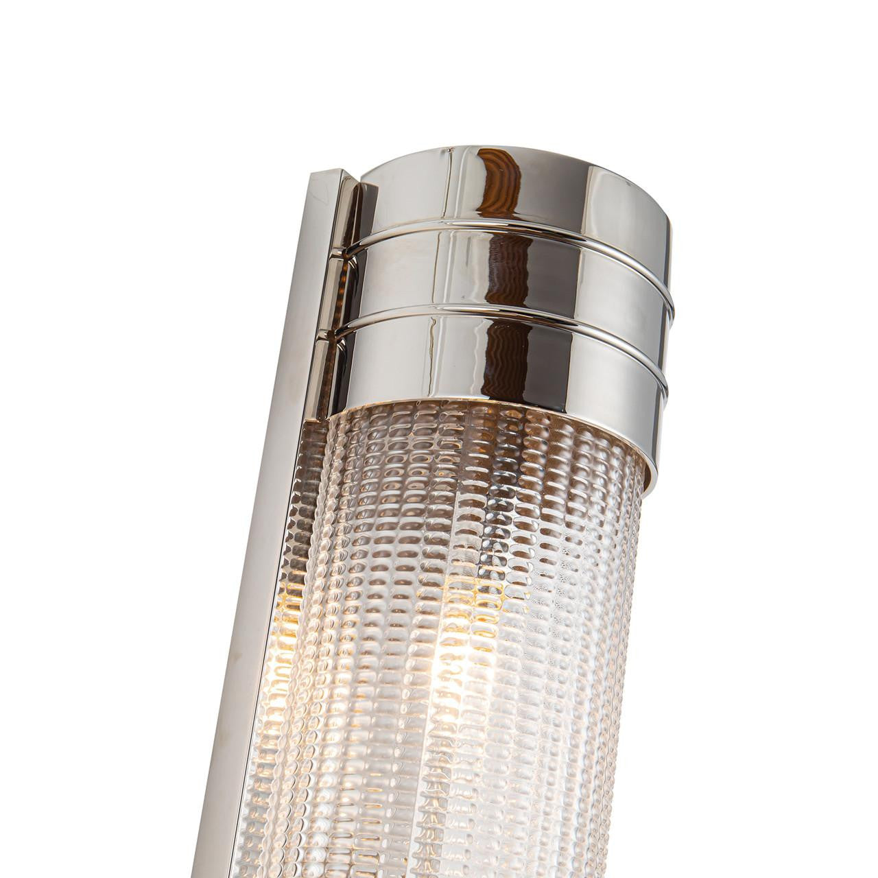 Alora Lighting Willard 18-in Wall/Vanity Light Polished Nickel
