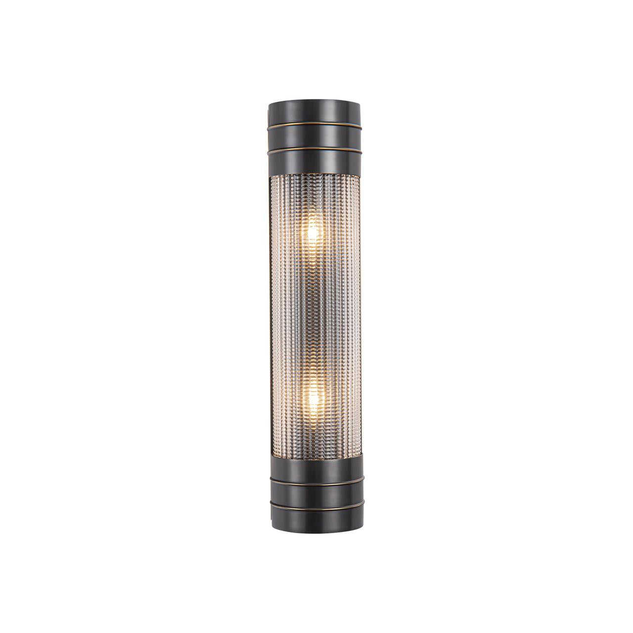 Alora Lighting Willard 18-in Wall/Vanity Light Vintage Brass