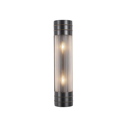 Alora Lighting Willard 18-in Wall/Vanity Light Vintage Brass