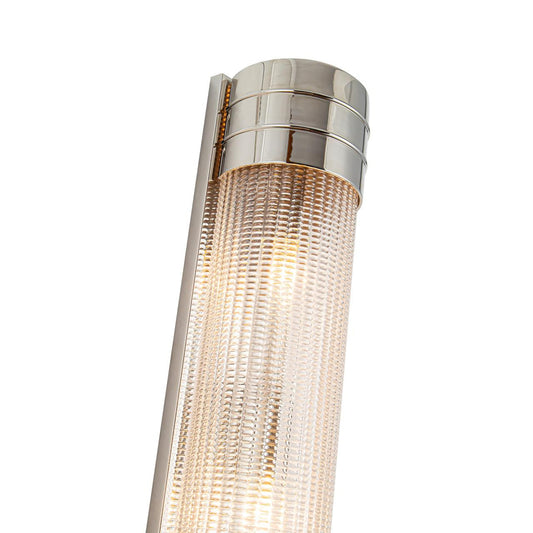 Alora Lighting Willard 24-in Wall/Vanity Light Polished Nickel