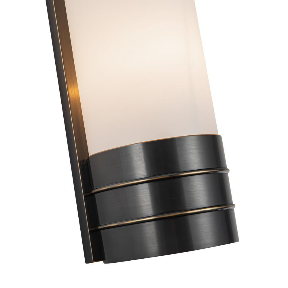 Alora Lighting Willard Wall/Vanity Light, 3-Light, Urban Bronze, Opal Matte Glass, 24.13"H (WV348224UBOP 7072XL4)