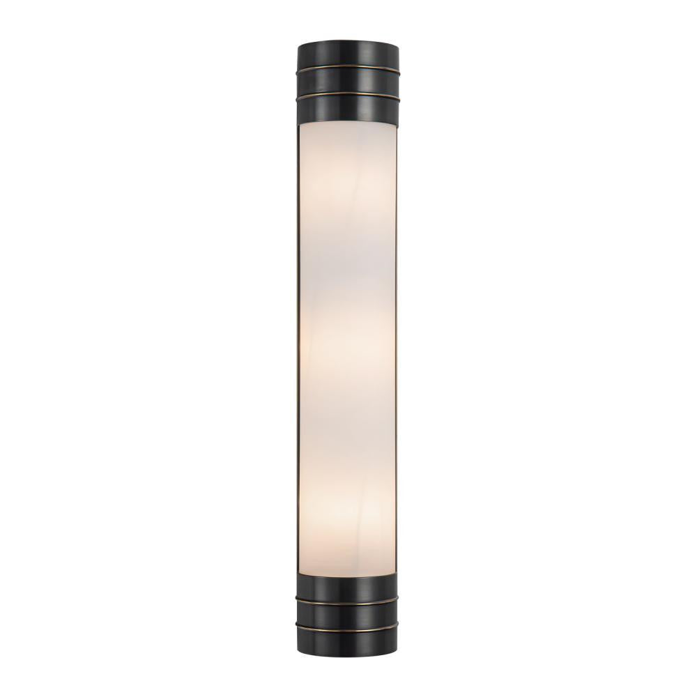 Alora Lighting Willard Wall/Vanity Light, 3-Light, Urban Bronze, Opal Matte Glass, 24.13"H (WV348224UBOP 7072XL4)