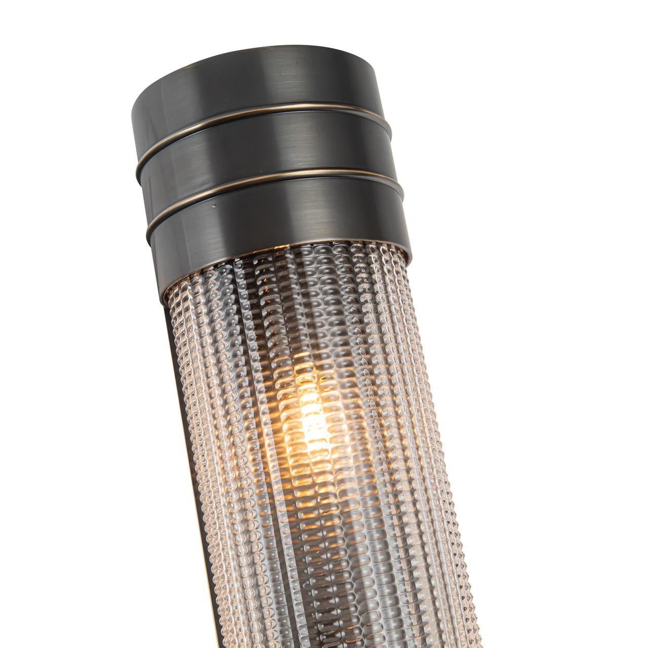 Alora Lighting Willard 24-in Wall/Vanity Light Vintage Brass