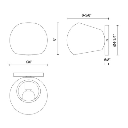 Bathroom Fixtures-Alora Lighting-WV548006