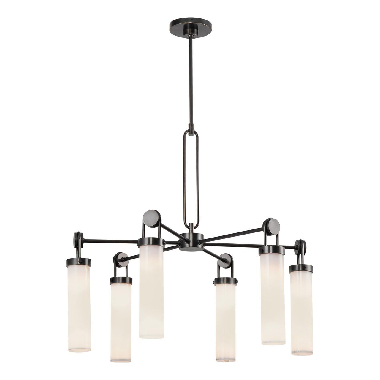 Alora Lighting Wynwood 6 Light Chandelier Urban Bronze