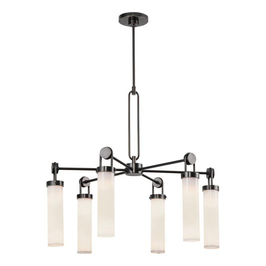 Alora Lighting Wynwood 6 Light Chandelier Urban Bronze