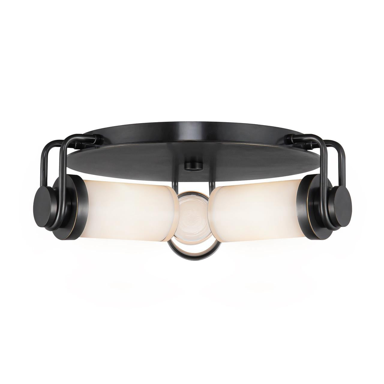 Alora Lighting Wynwood 3 Light Flush Mount Urban Bronze