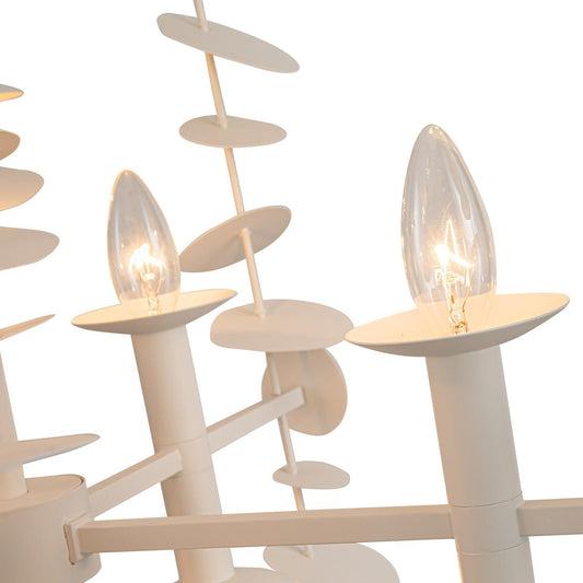 Alora Lighting Yukari 16 Light Chandelier Polished Brass