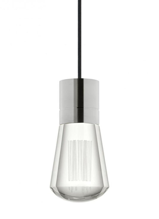 Alva Pendant - Satin Nickel