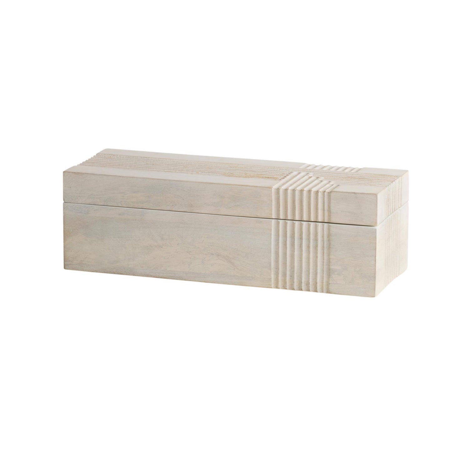 Arteriors Home Kamira Boxes, Set of 2 Whitewash