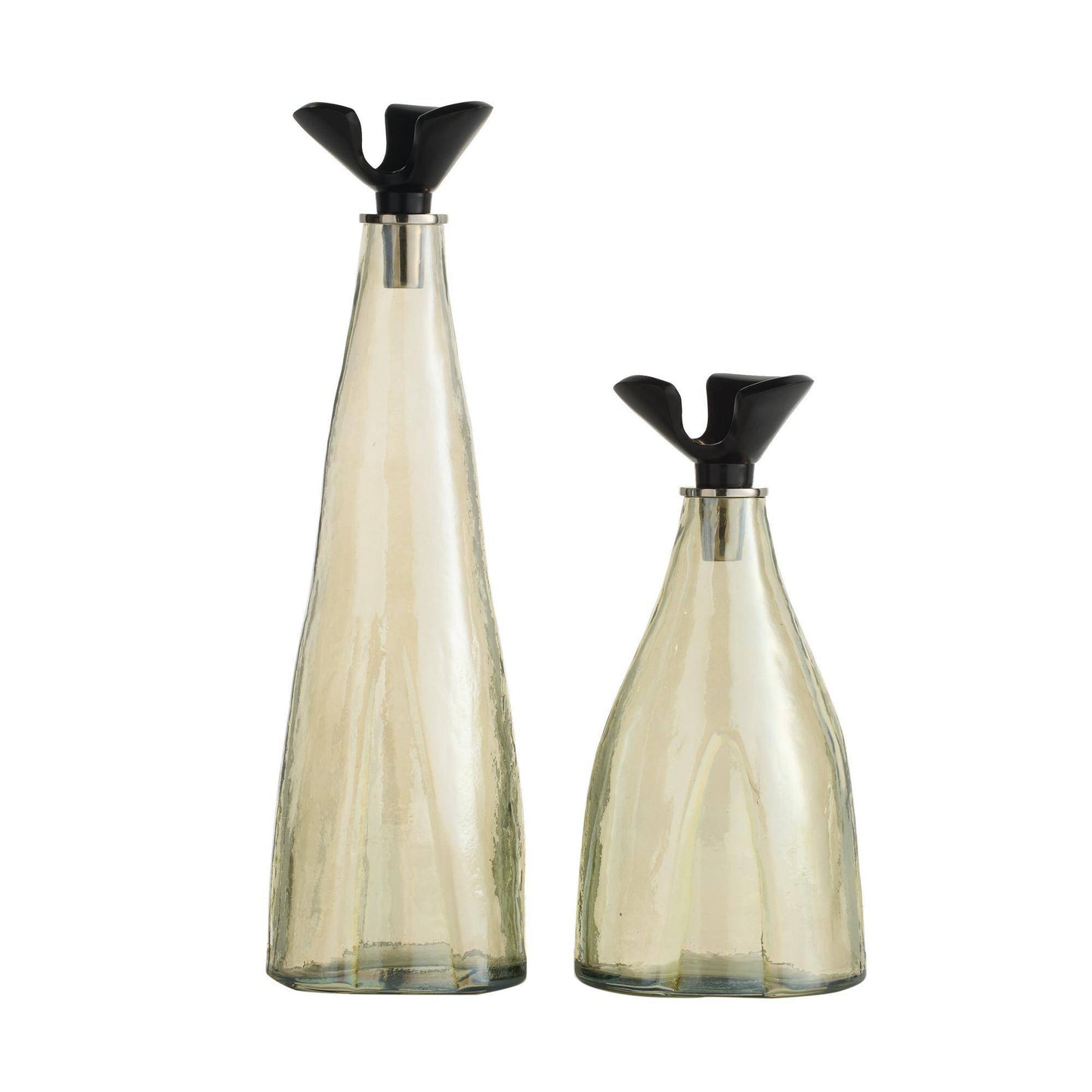 Arteriors Home Lydia Decanters, Set of 2 Bronze