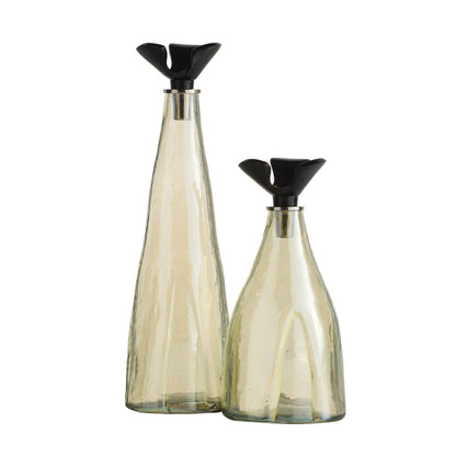 Arteriors Home Lydia Decanters, Set of 2 Bronze