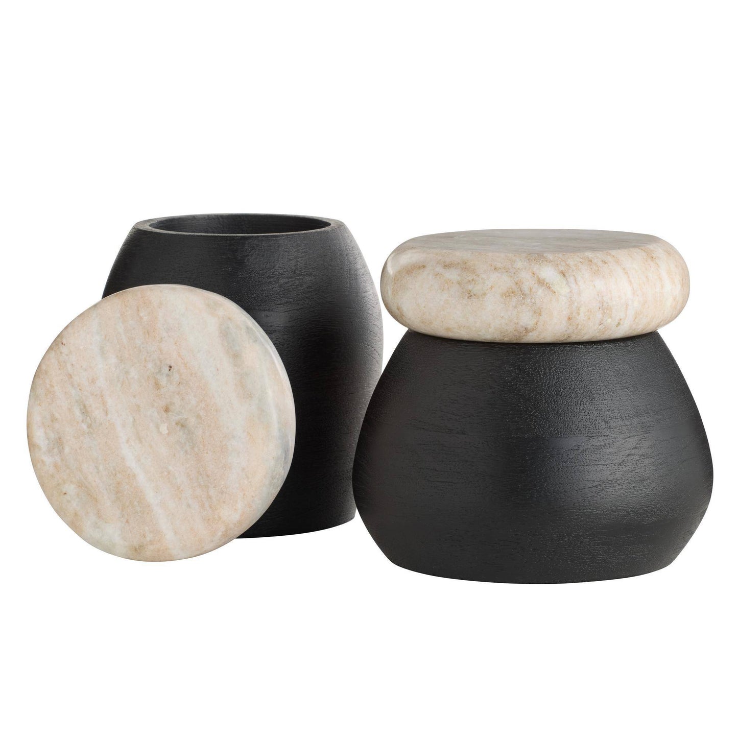 Arteriors Home Noelle Containers, Set of 2 Toronto