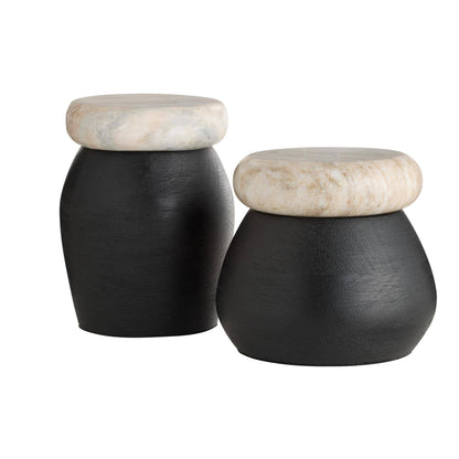 Arteriors Home Noelle Containers, Set of 2 Toronto