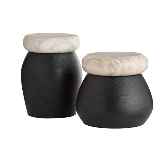 Arteriors Home Noelle Containers, Set of 2 Toronto