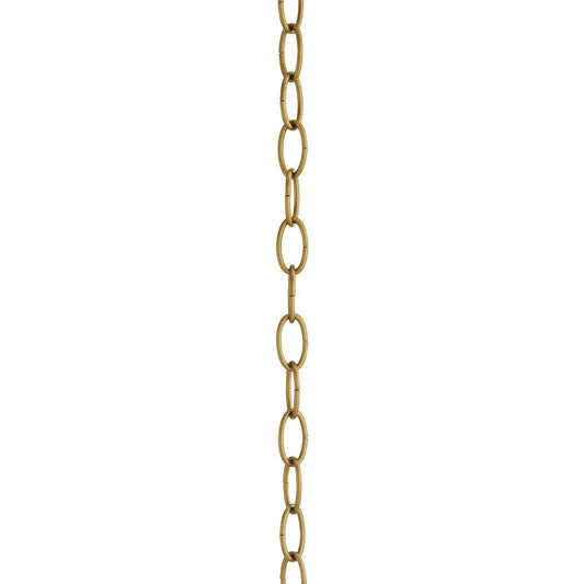 Arteriors Home 3' Chain Antique Brass CHN-215