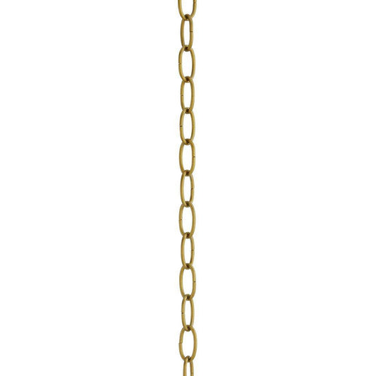 Arteriors Home 3' Chain Antique Brass CHN-216