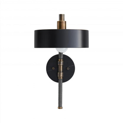 Arteriors Home Aaron Wall Sconce, 1-Light, Bronze, 9"W (49175 3MQMG)