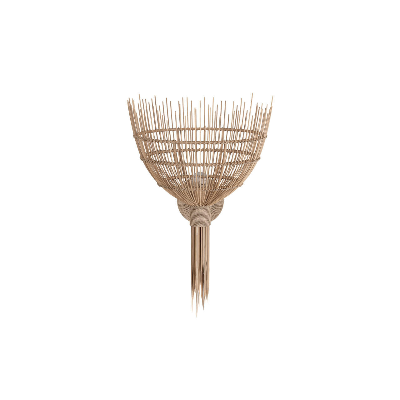 Arteriors Home Abitha Wall Sconce Natural