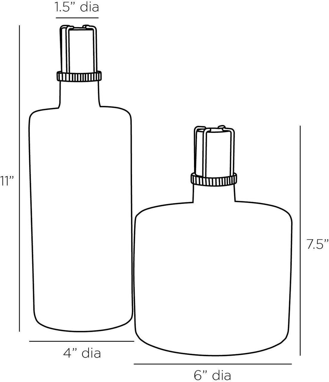 Arteriors Home Adalyn Decanters, Set of 2