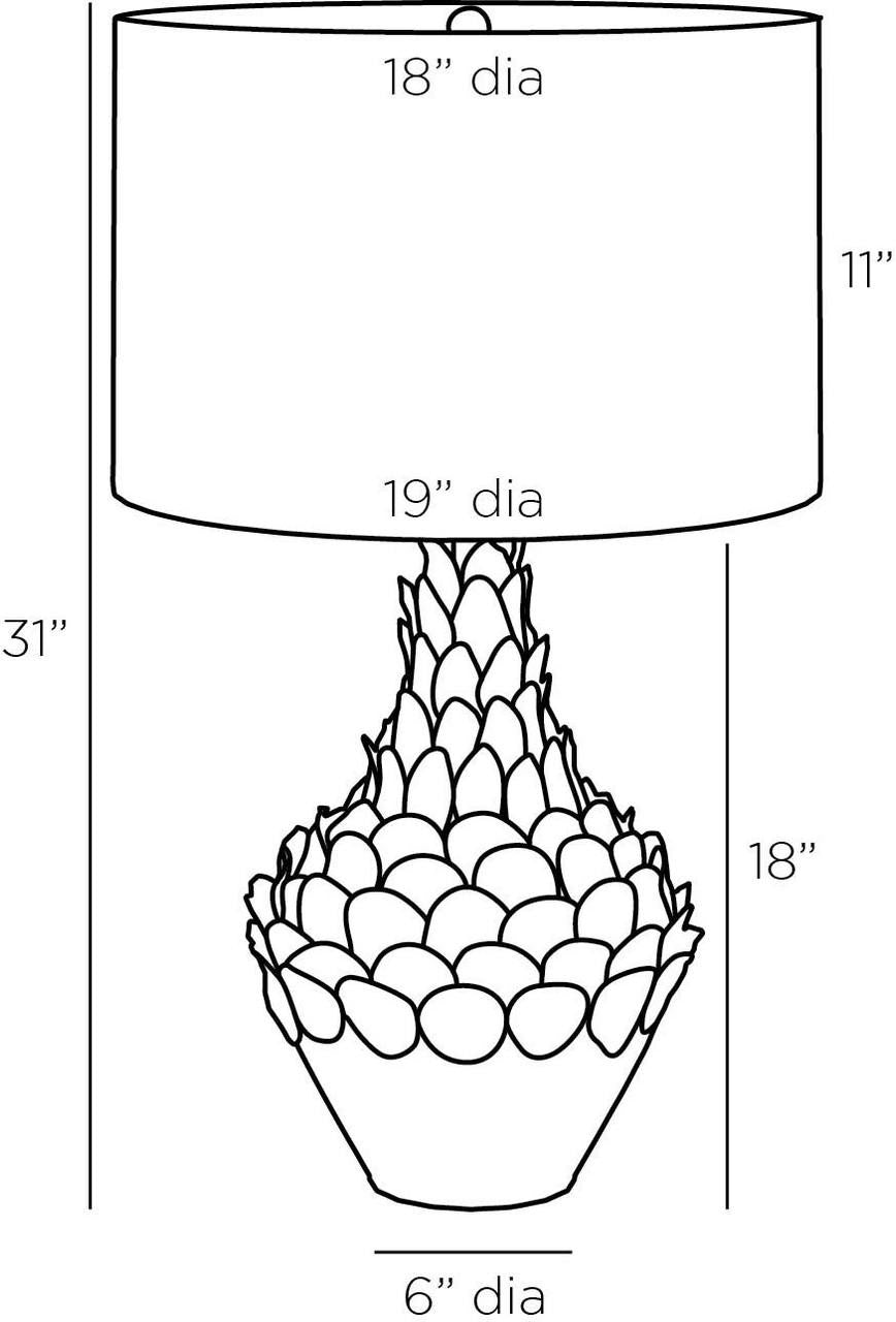 Arteriors Home Aegon Lamp