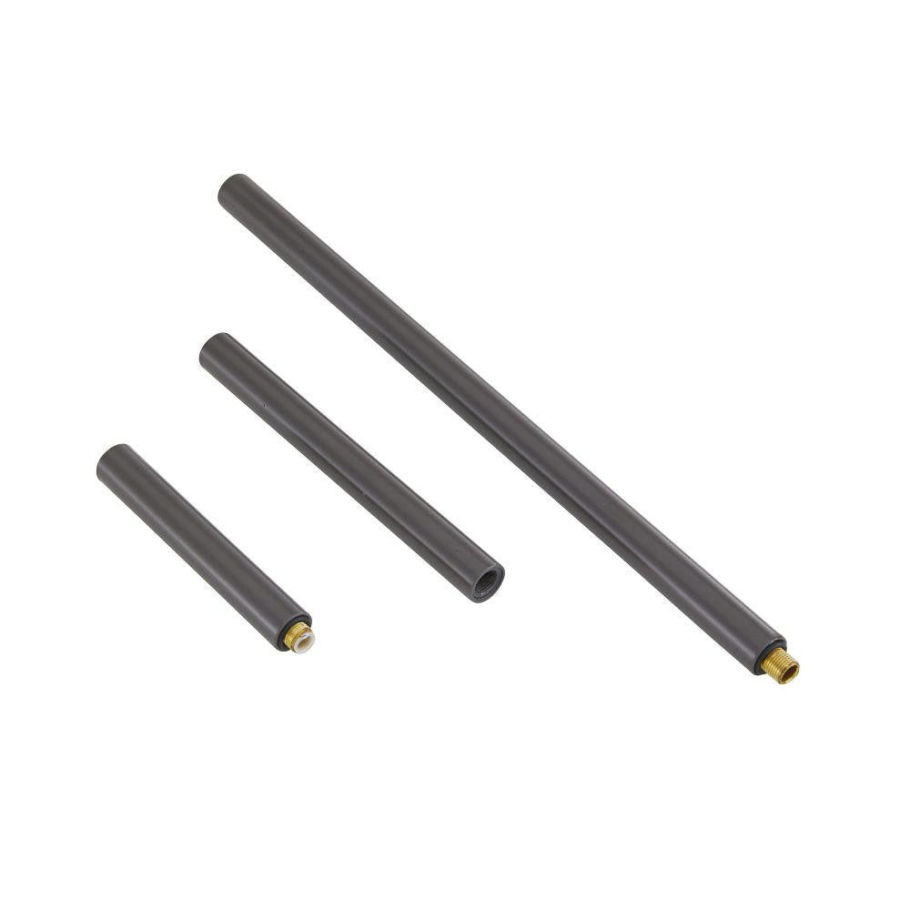 Arteriors Home Aged Iron Extension Pipe (1) 4", (1) 6" and (1) 12" PIPE-420