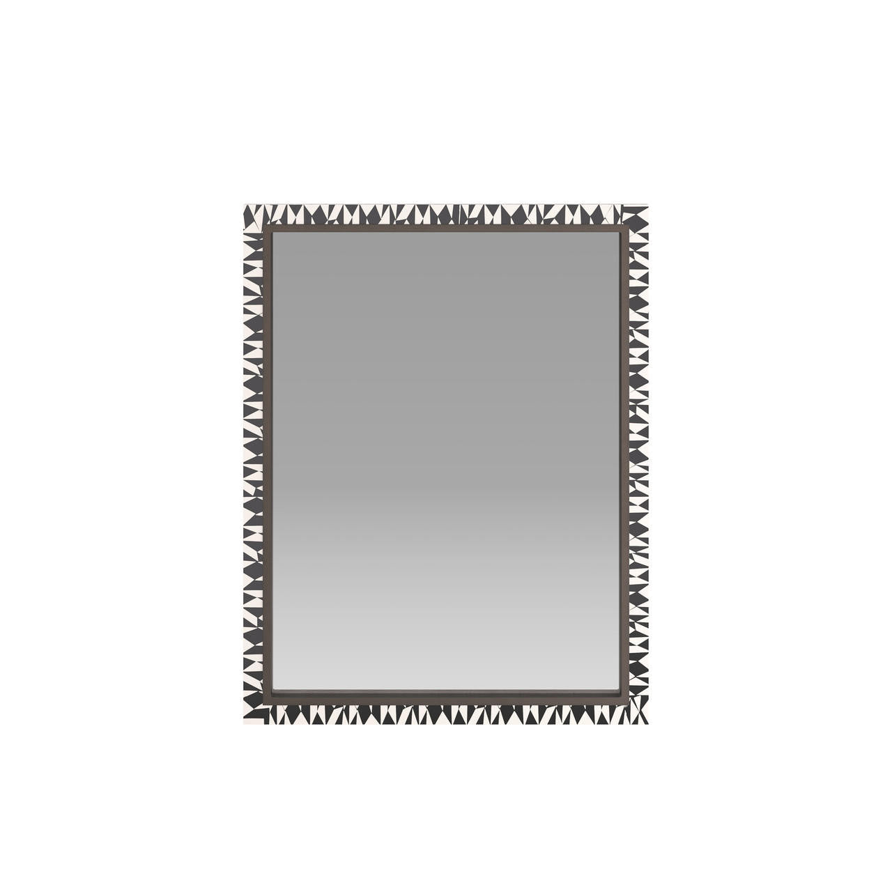 Arteriors Home Aghassi Mirror Black & White
