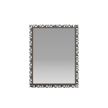 Arteriors Home Aghassi Mirror Black & White