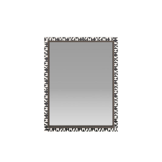 Arteriors Home Aghassi Mirror Black & White