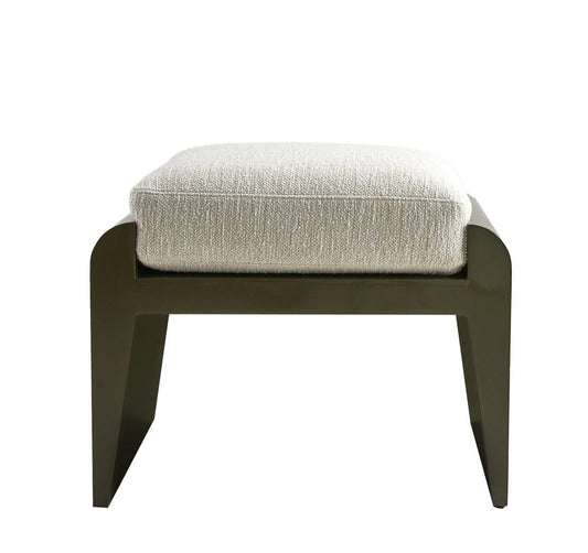 Arteriors Home Alanna Ottoman Cloud