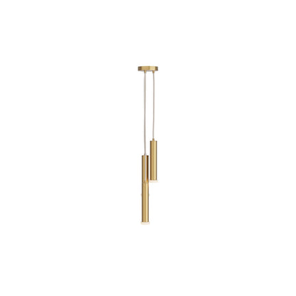 Arteriors Home Aleena Pendant Antique Brass