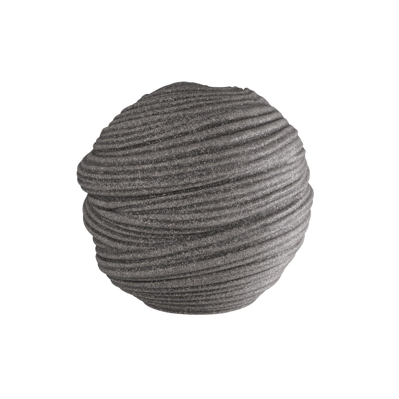 Arteriors Home Alexa Sculpture Charcoal