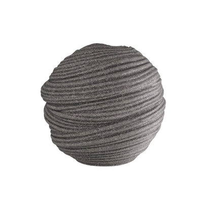 Arteriors Home Alexa Sculpture Charcoal