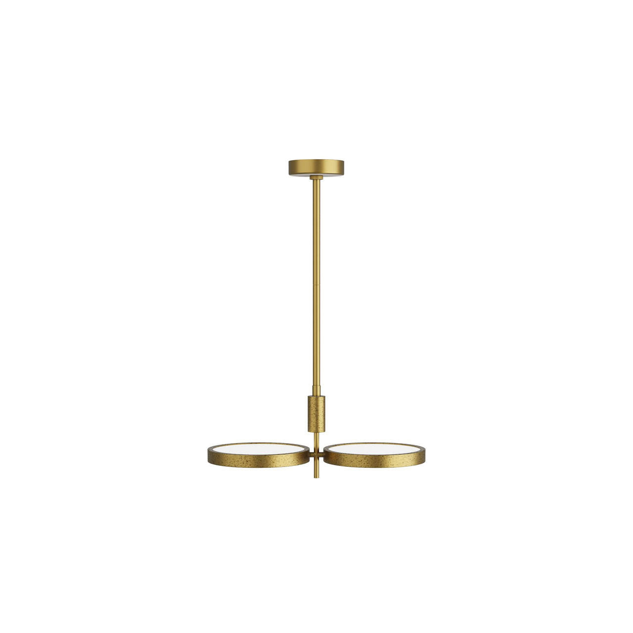 Arteriors Home Alexander Chandelier Antique Brass