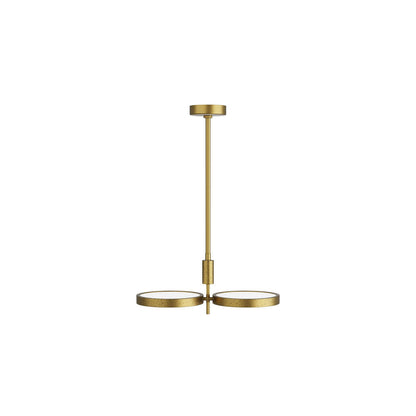 Arteriors Home Alexander Chandelier Antique Brass