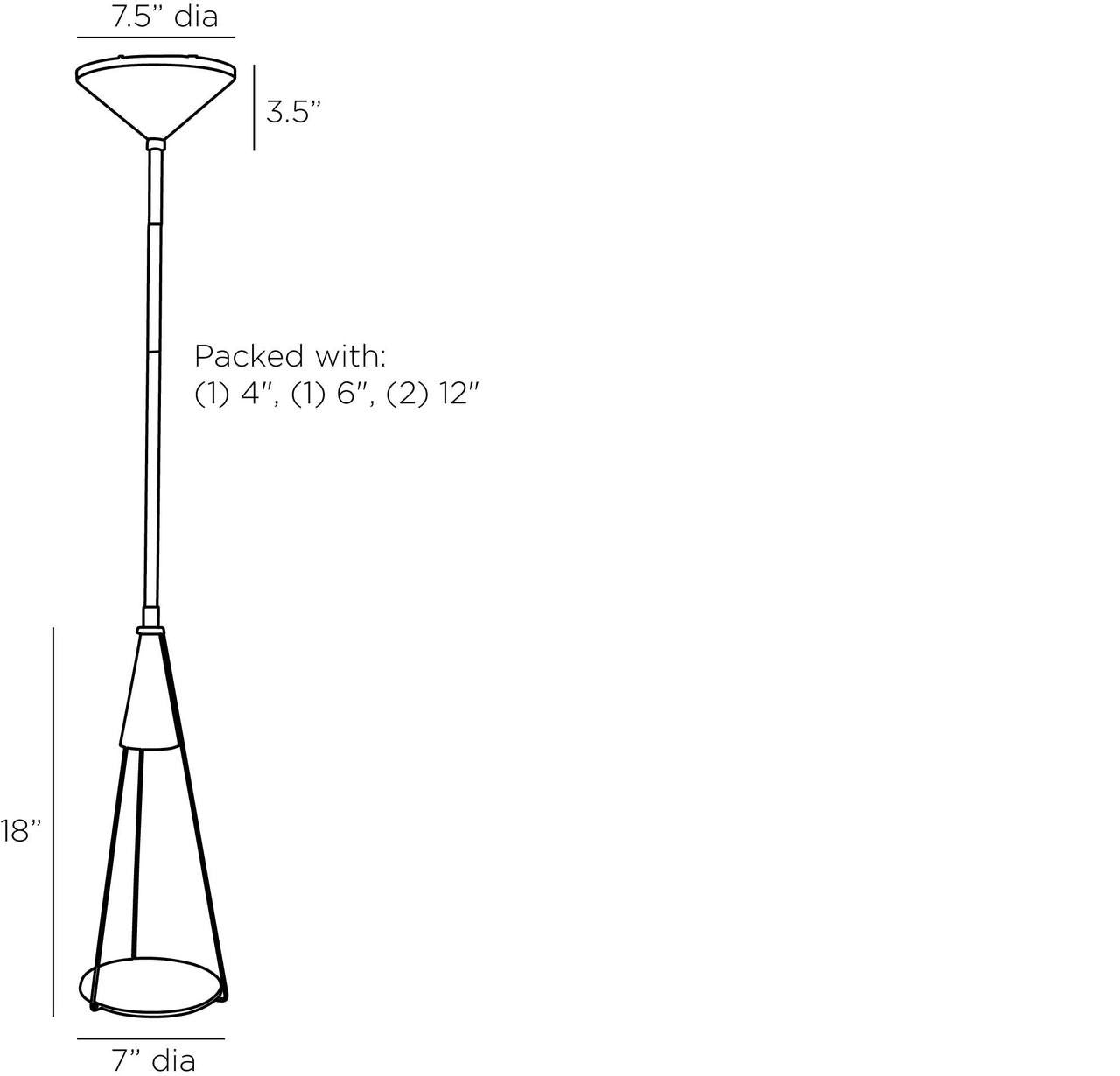 Arteriors Home Alexis Pendant