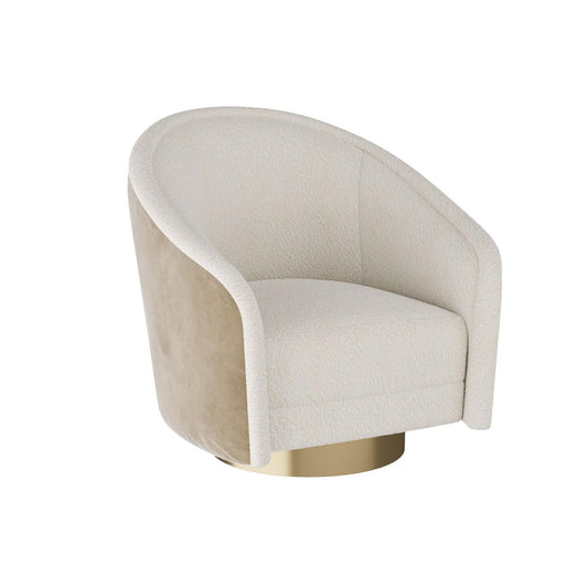 Arteriors Home Aljona Swivel Chair
