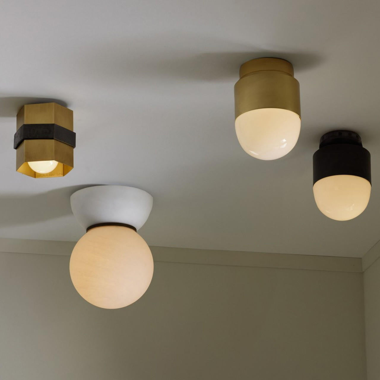 Arteriors Home Allentown Flush Mount English Bronze