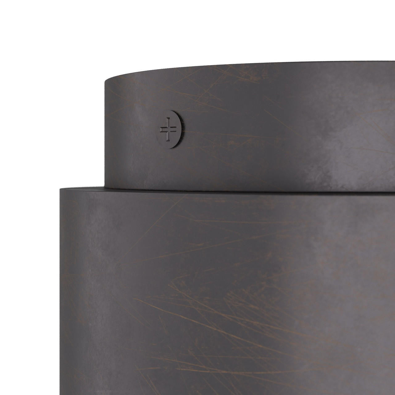 Arteriors Home Allentown Flush Mount English Bronze