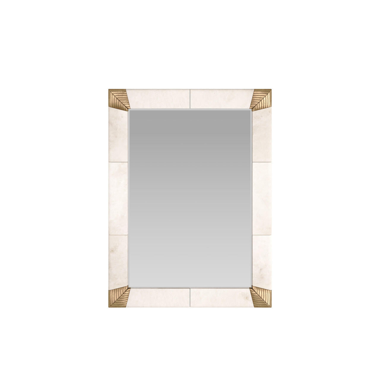 Arteriors Home Amara Mirror Ivory