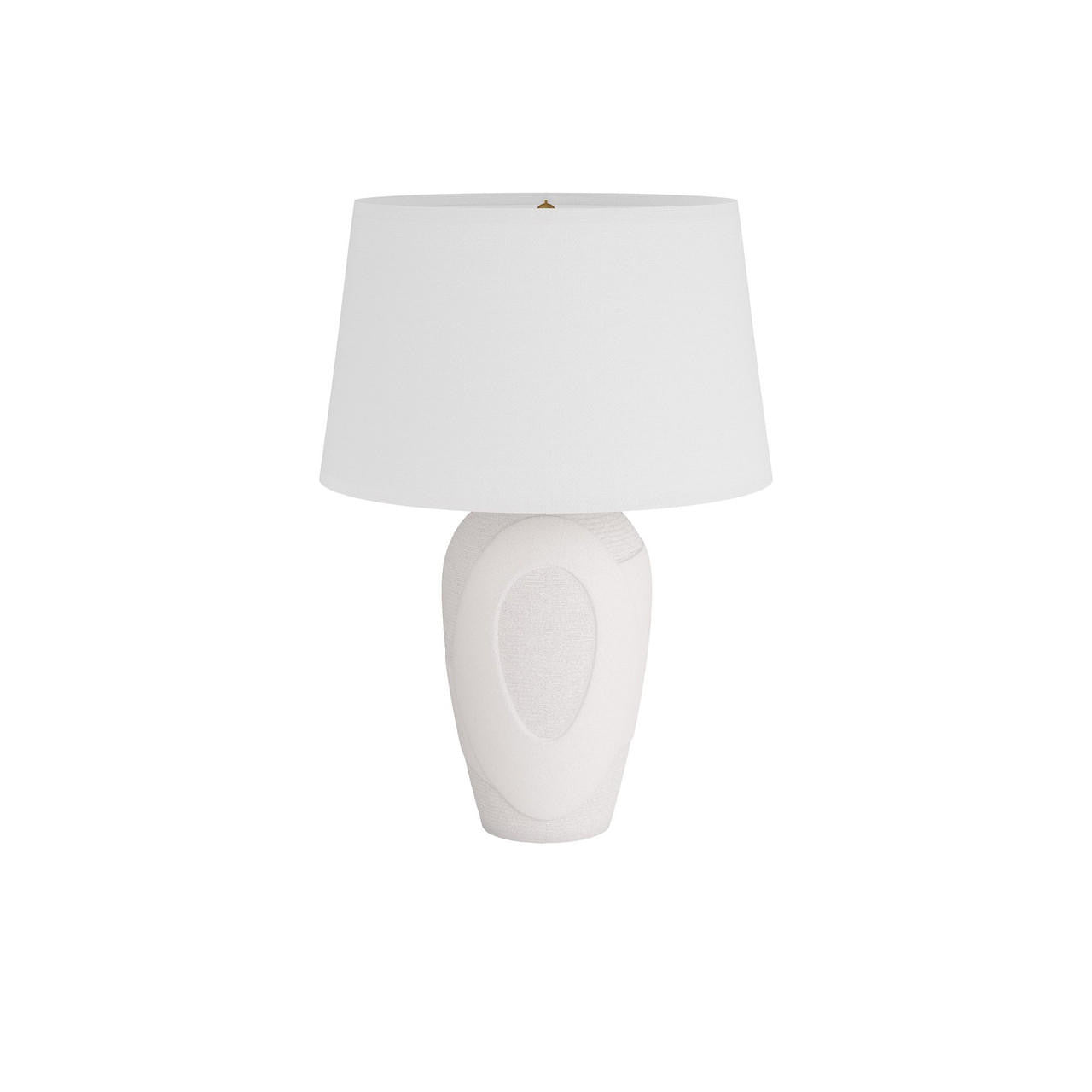 Arteriors Home Amelia Lamp Matte White