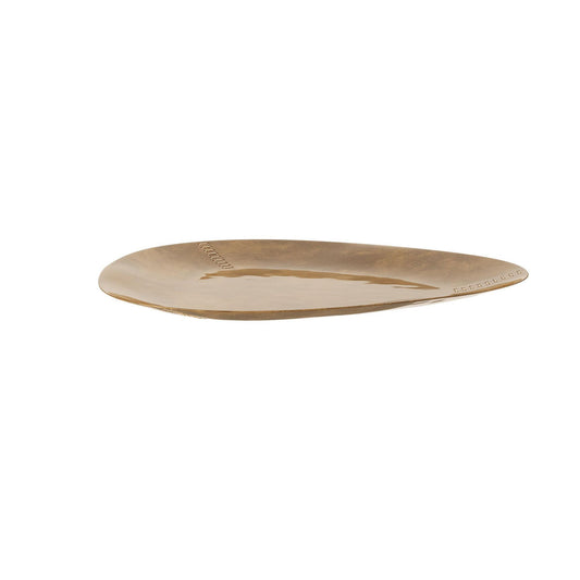 Arteriors Home Ames Tray Vintage Brass